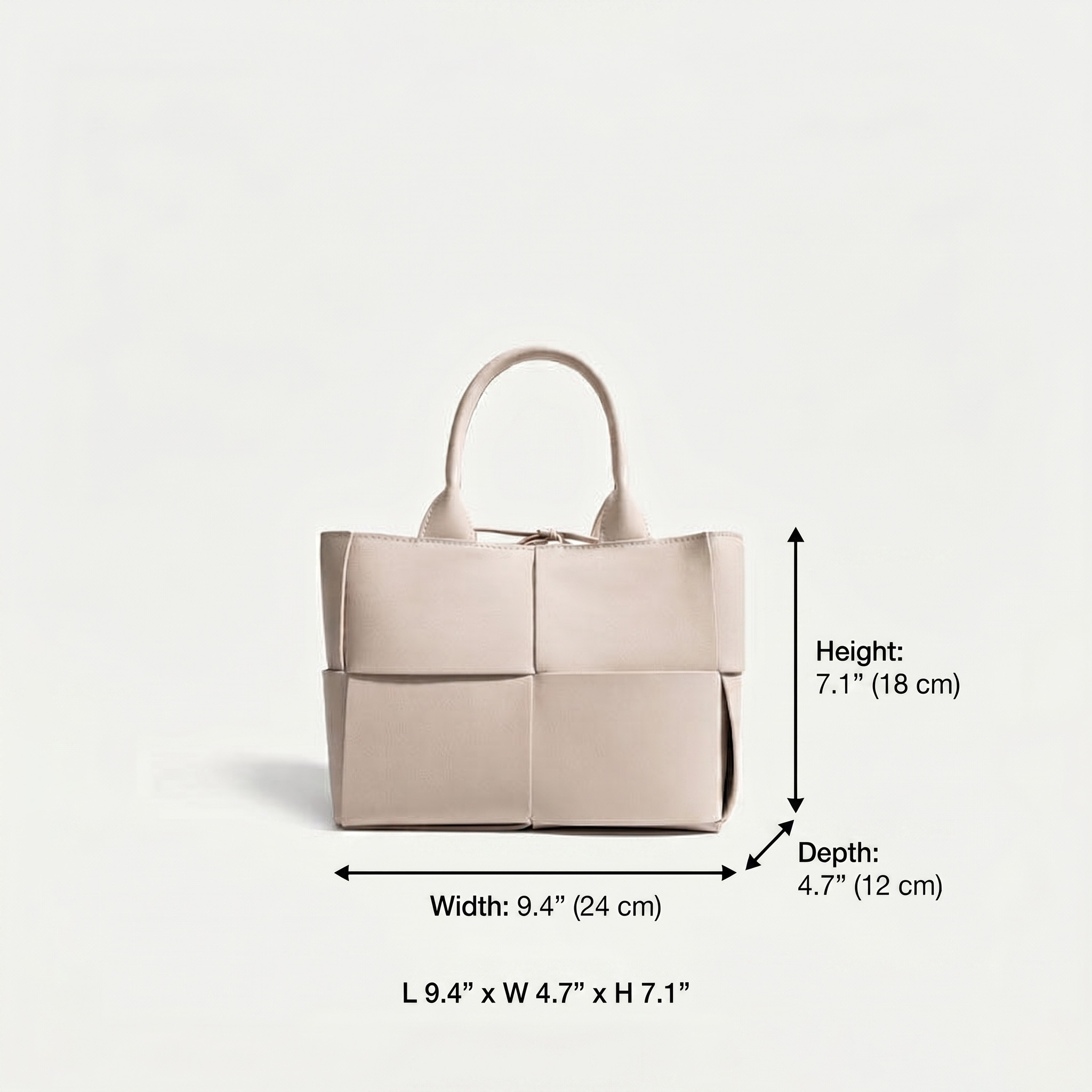 Women's Woven Crossbody Shoulder Tote Bags in Genuine Leather - Image 16