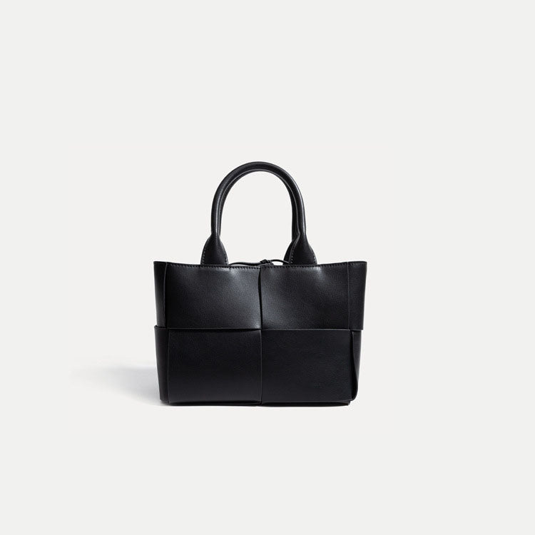 Women's Woven Crossbody Shoulder Tote Bags in Genuine Leather - Image 18