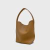 Women's Minimalist Genuine Leather Single Shoulder Hobo Bag