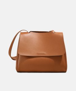 Women's Vintage Genuine Leather Crossbody Shoulder Bag