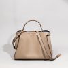 Women's Genuine Leather Top Handle Satchel Bags with Shoulder Strap