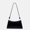 Women's Minimalist Genuine Leather Shoulder Bag