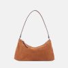 Women's Shoulder Bags in Cowhide Suede Leather